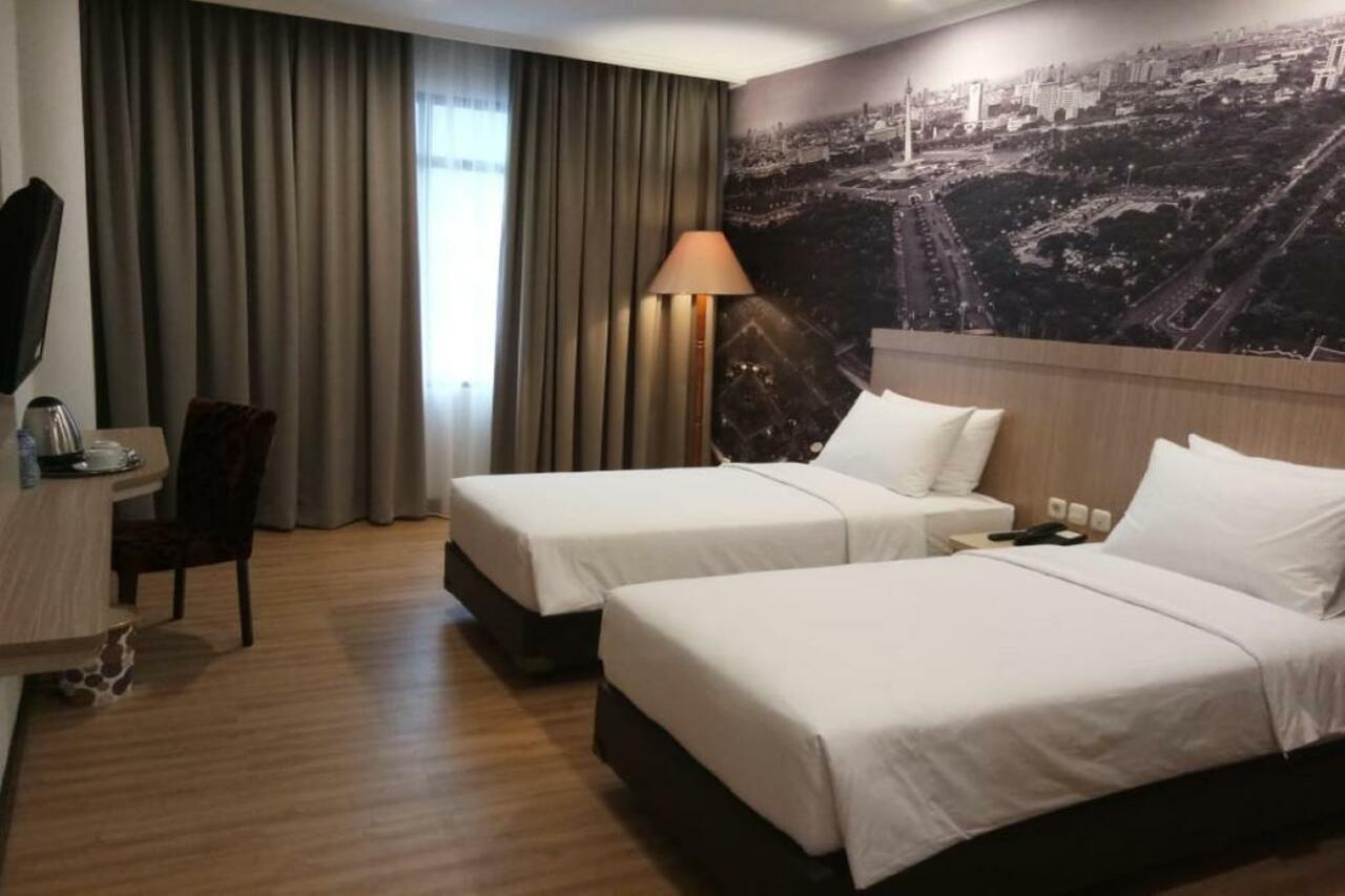 Sanno Hotel Giacarta Esterno foto