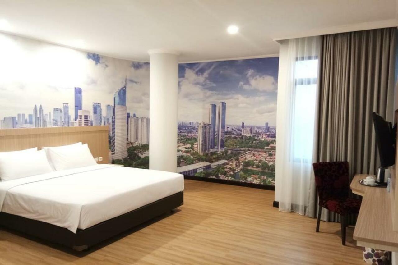 Sanno Hotel Giacarta Esterno foto