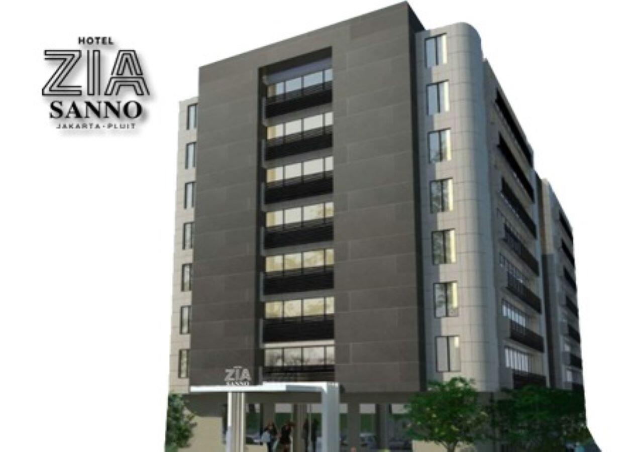 Sanno Hotel Giacarta Esterno foto