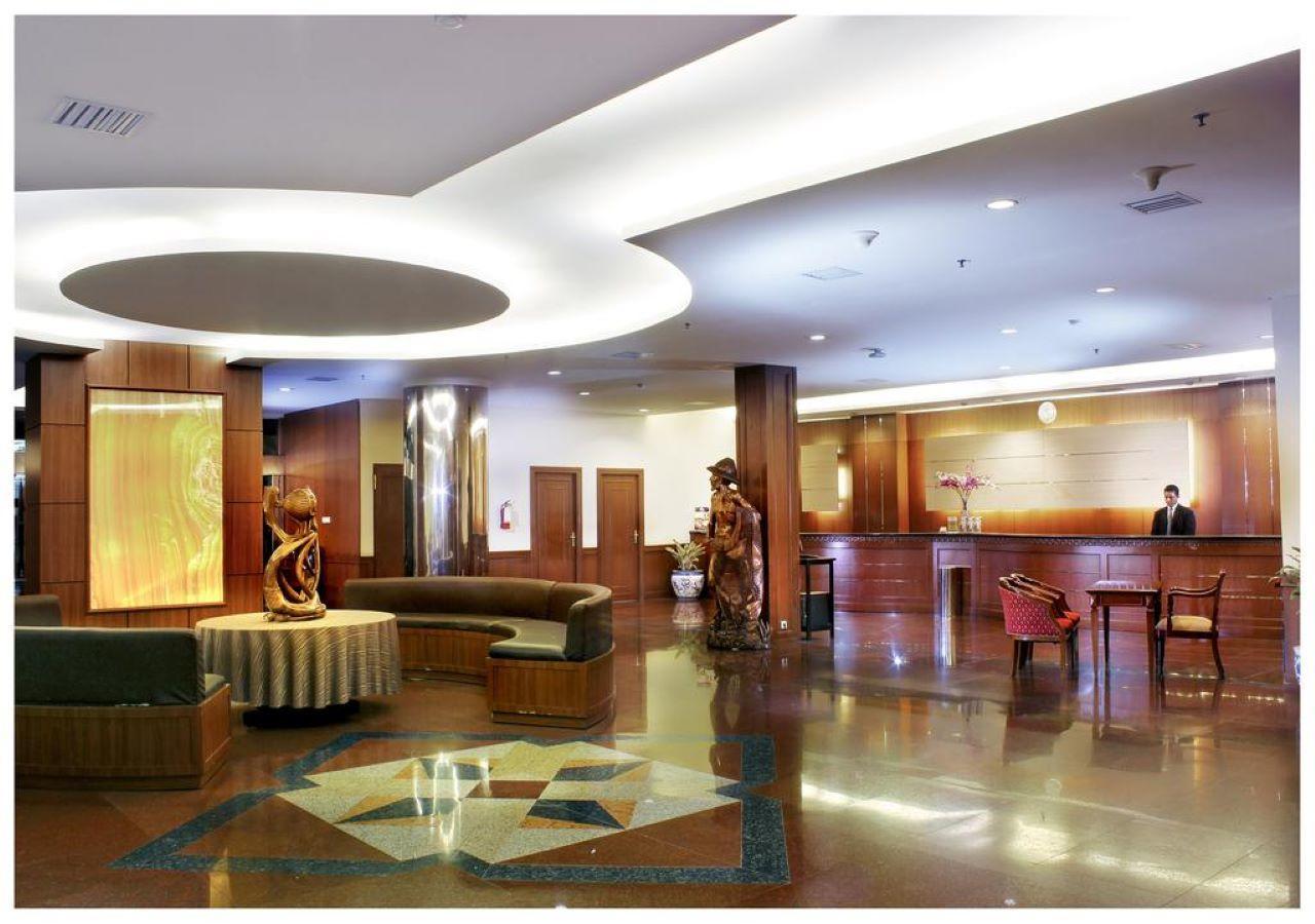 Sanno Hotel Giacarta Esterno foto